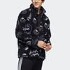 Adidas Neo x SESAME STREET Jacket Unisex Black HD7299