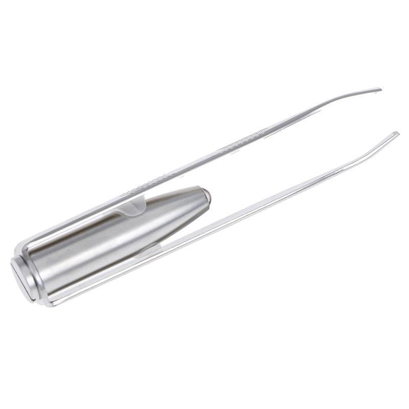 1Pcs Led Light Stainless Steel Make Up Tool Eyebrow Beauty Hair Removal Tweezer