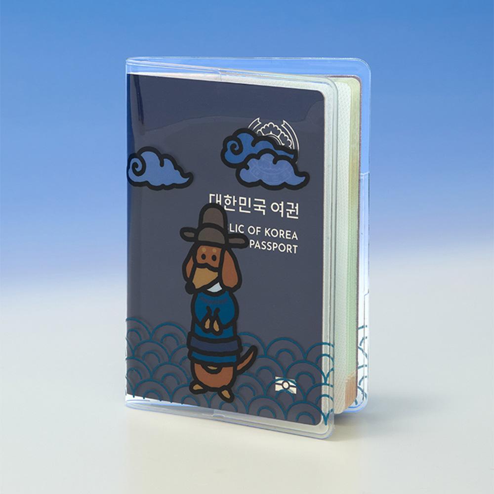 

Line Friends Joguman Woody Korean Edition Passport Wallet