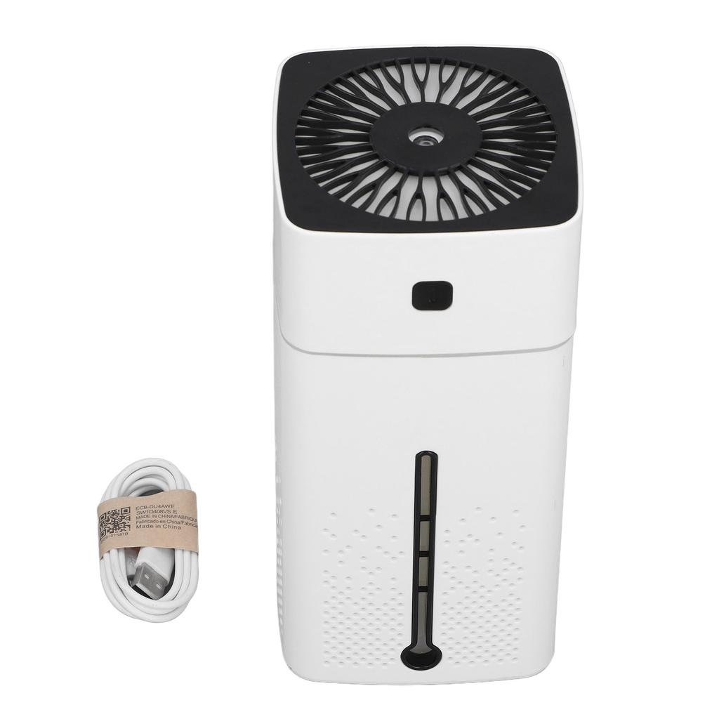 Desk Humidifier Quiet Large Mist Volume 1000ml 9H Timer Portable Aromatherapy Diffuser for Bedroom