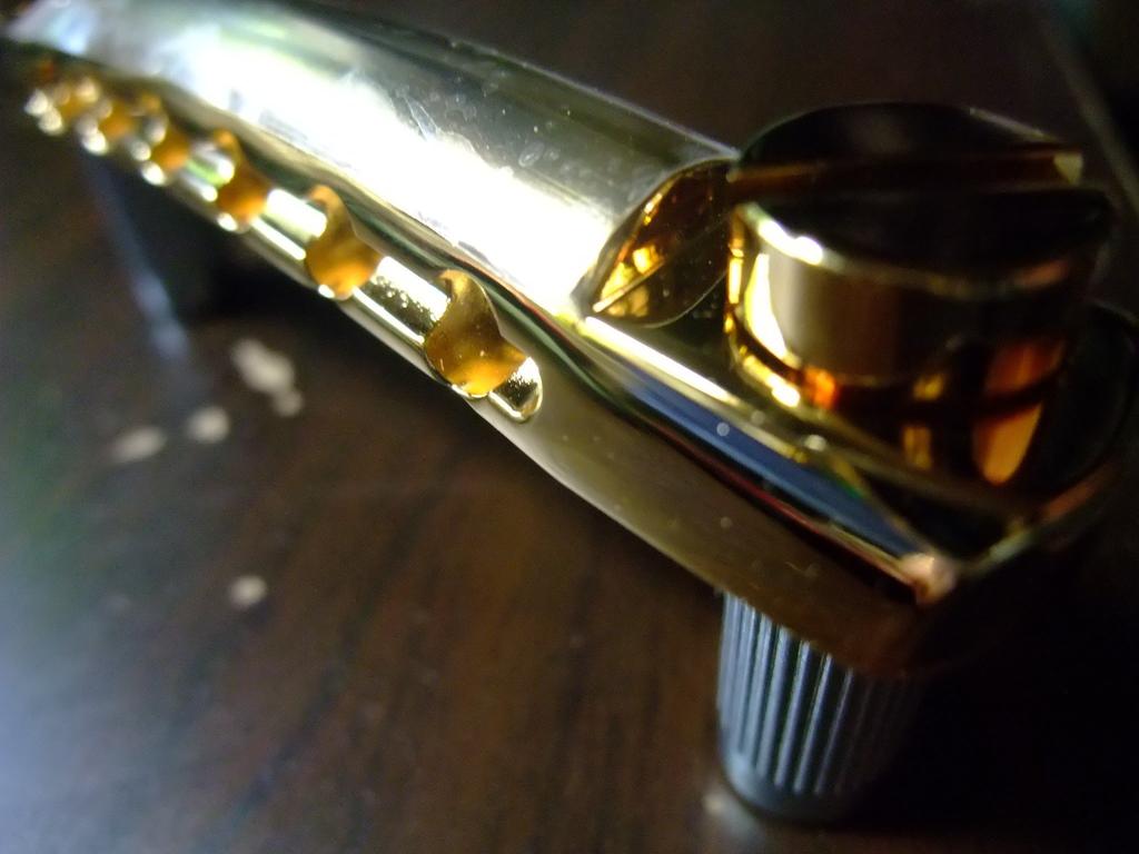 GOTOH Tailpiece GE101A Gold