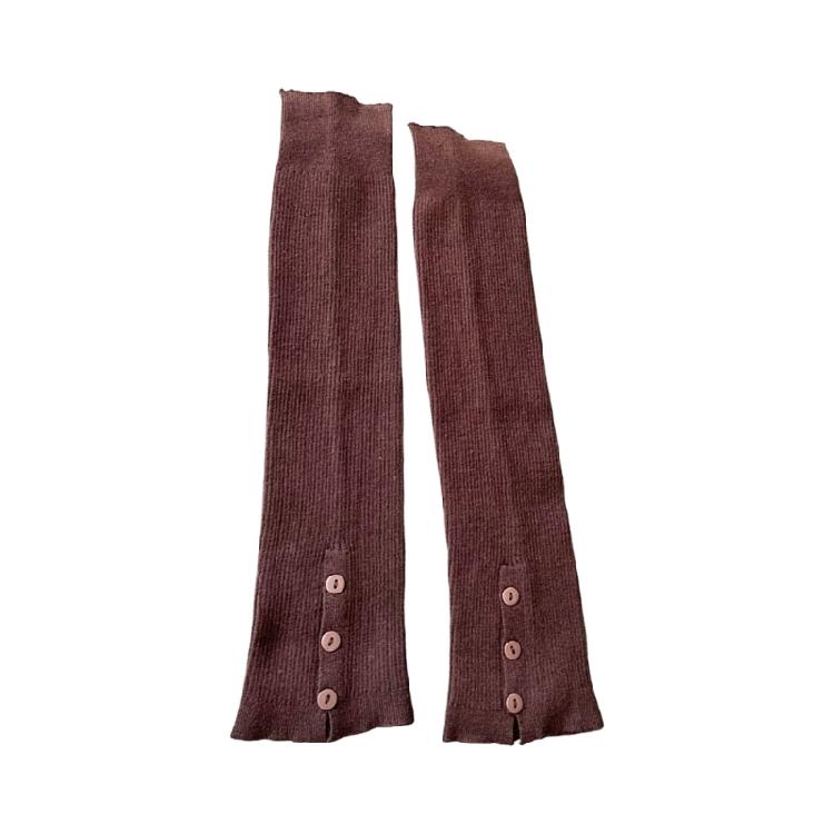 Womens Lolitas Knit Long Socks Leg Warmers Harajuku Japanese Lovely Boot Socks Warm Winter Ankle Heap Socks Gifts