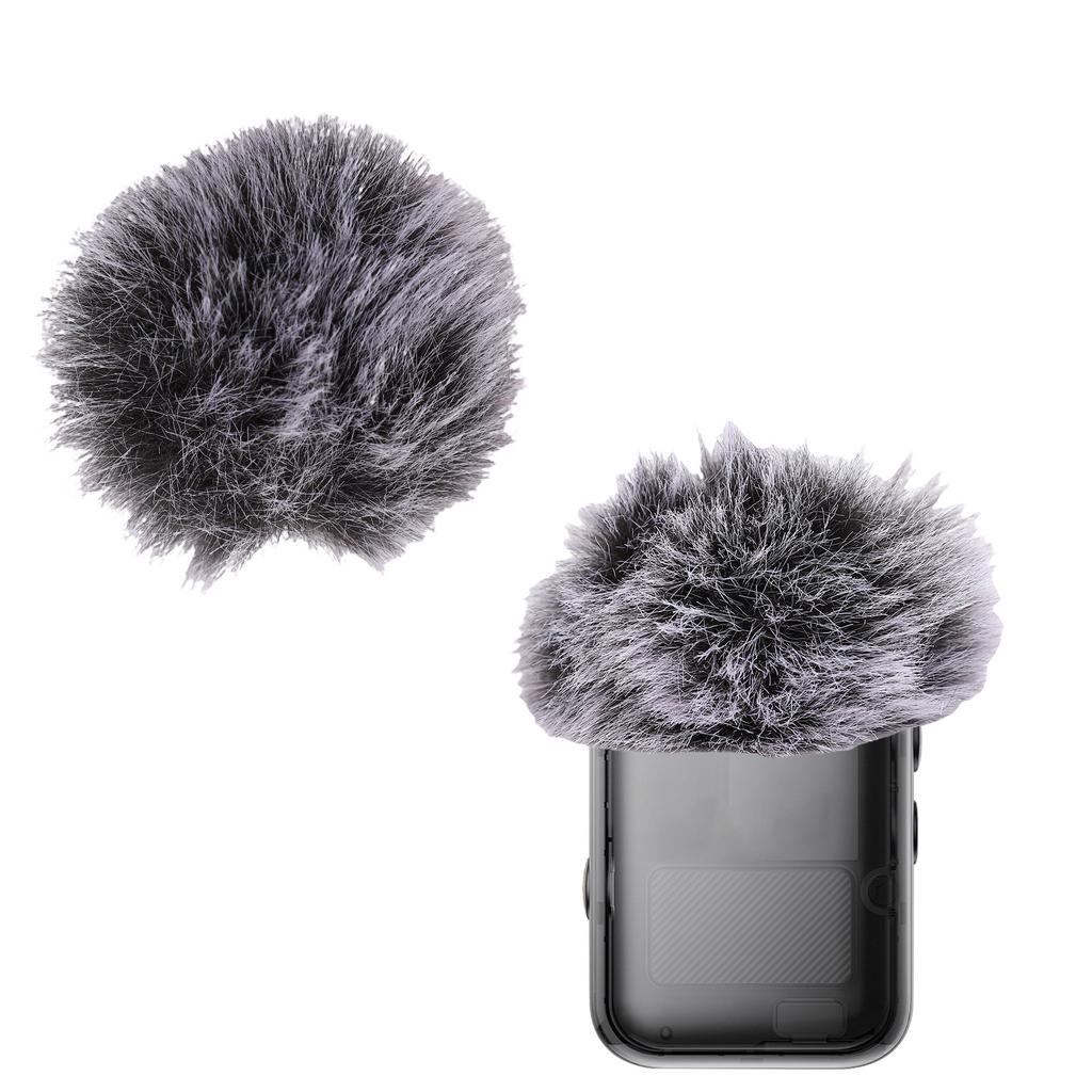 2PCS Mic Filter Ambient Noise Reduction ry Microphone Windscreen Improve Sound Quality