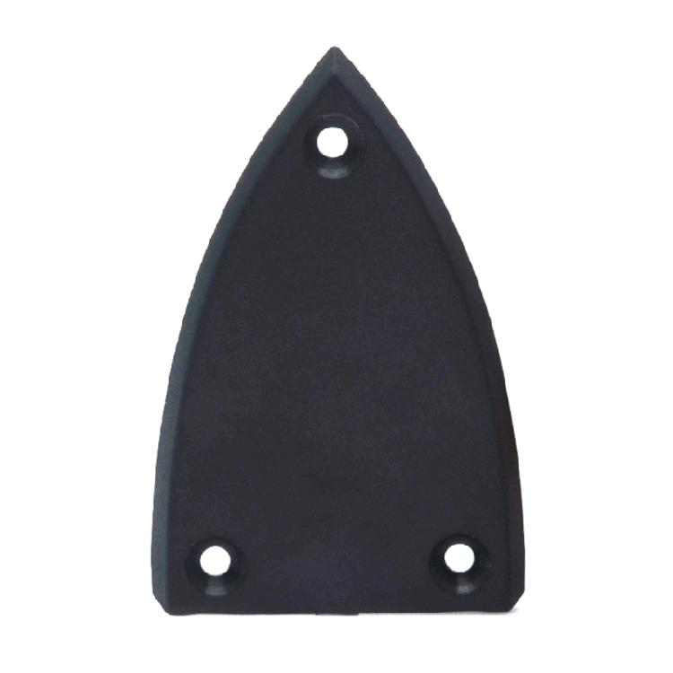 3 Holes Black Guitar Tuning Rod Covers for Electrical Guitar Bass Repair Tools