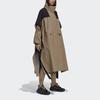 Adidas Originals X Hyke Kollaboration Bergponcho Lange Sportjacke Damenjacke Gelb-Braun GP3034