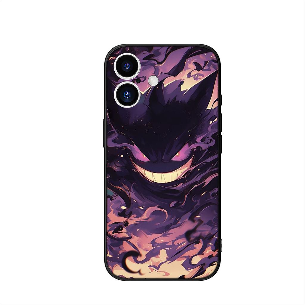 P-Pokemons GO Gengar P-Pikachus Case for Samsung Galaxy A07 A13 A12 A14 A23 A42 A50 A51 A52 A53 A70 A71 A72 A04 Note 20 9 8 10