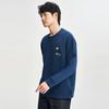 TRIES Men's Printed Round Neck Sweatshirt