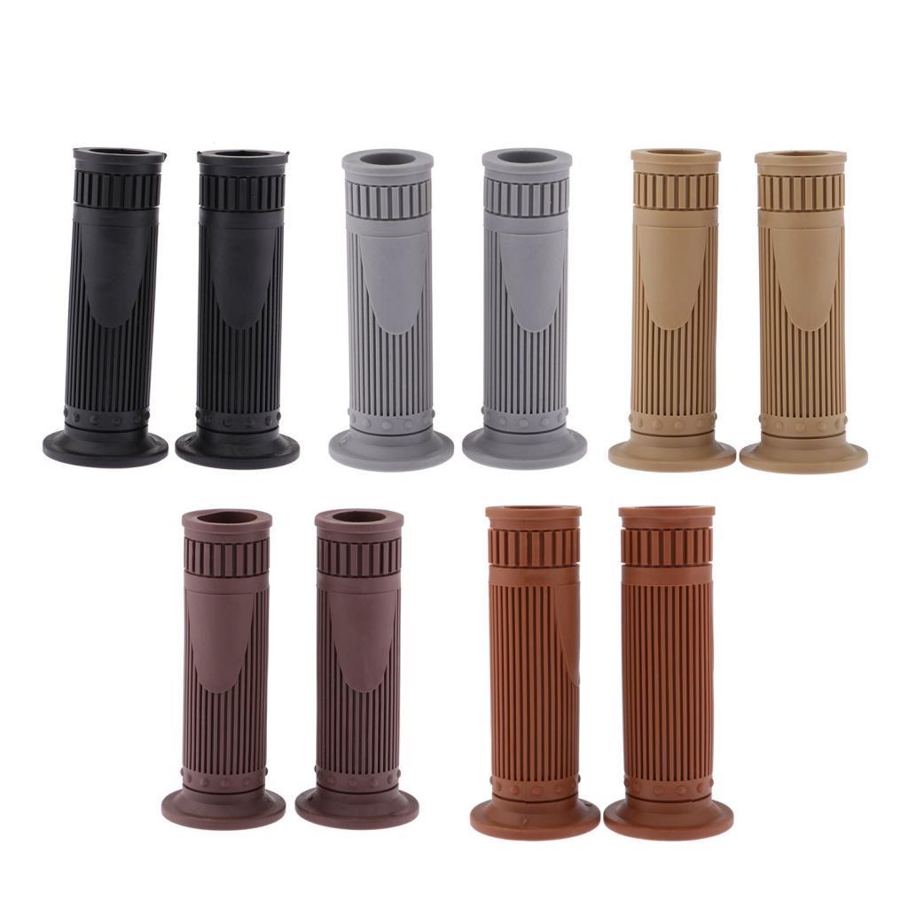 1 Pair Motorcycle 22mm HandleBar handheld grip