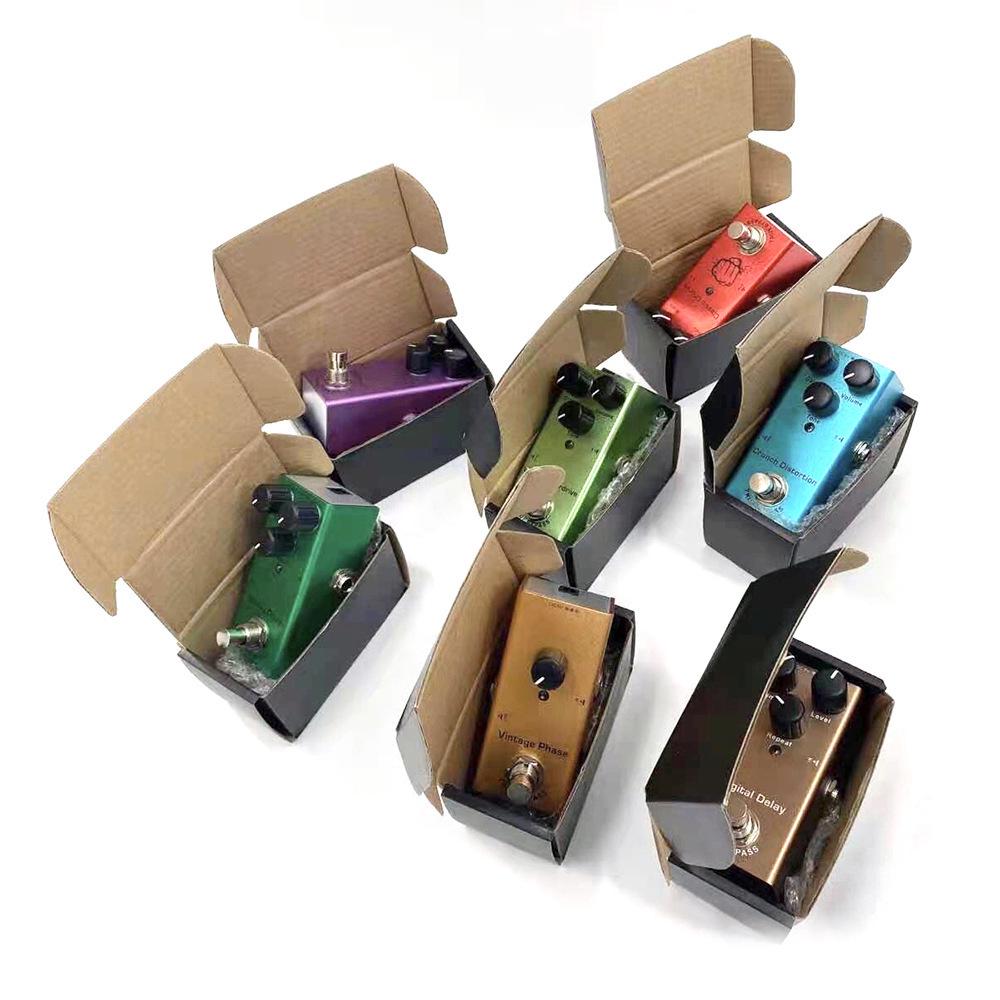 New Electric Guitar Distortion & Reverb Effects Pedal for Bass & Guitar