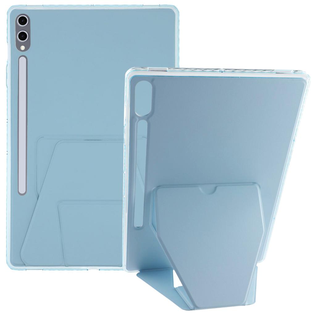 Tablet Case For Samsung Galaxy Tab S10+/S9 FE+/S9+ TPU PU Leather Kickstand Cover