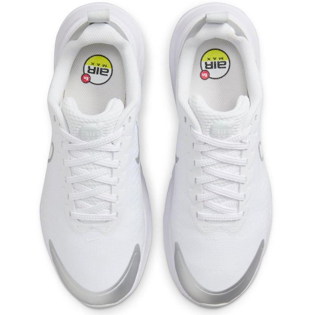 Nike Air Max Nuaxis W Size HF1233-101, White/Pure Platinum/Metallic Silver/White, 25.5cm