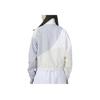 adidas Originals Women's Colorblock Windbreaker Jacket White Grey HC7054