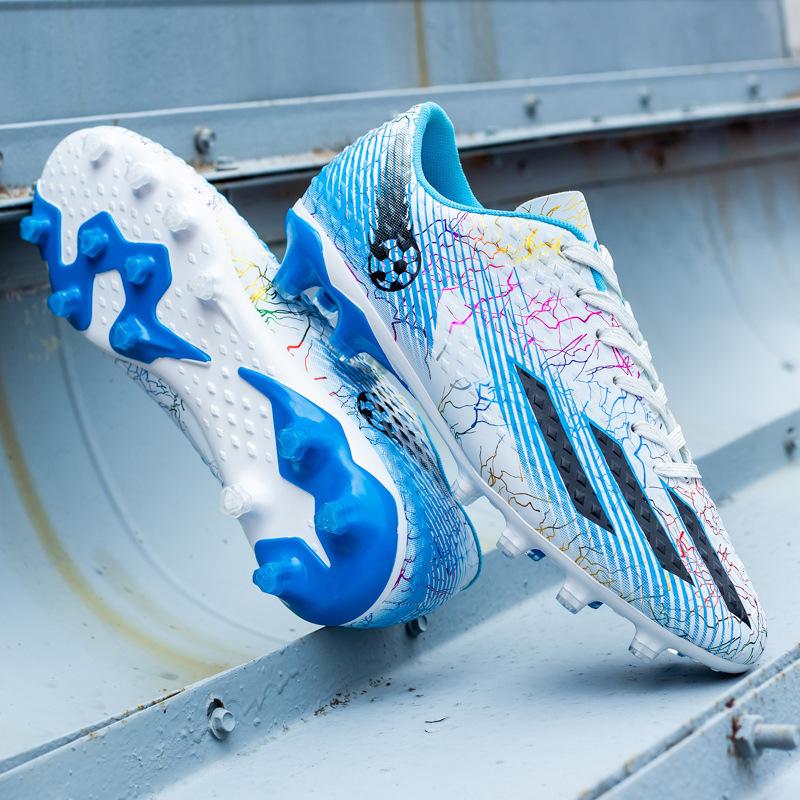 World Cup football shoes men's and women's competition sports TF broken nails FG long nails youth student training shoes