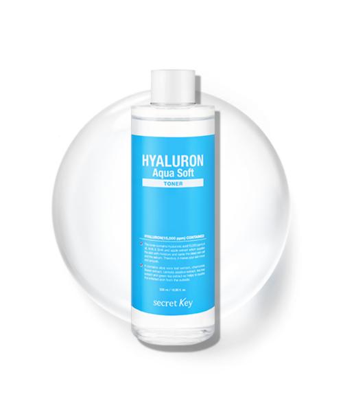 Secret Key Гиалуроновый аква-тонер 500 мл NONE