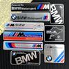 JKGN2 BMW M Car Badge Sticker for E46 E90 E60 F30 G20 X1 X2 X3 X4 X5 X6 X7 I3 I4 I5 I7 M2 G30 Trunk Body Decoration Decal Modification