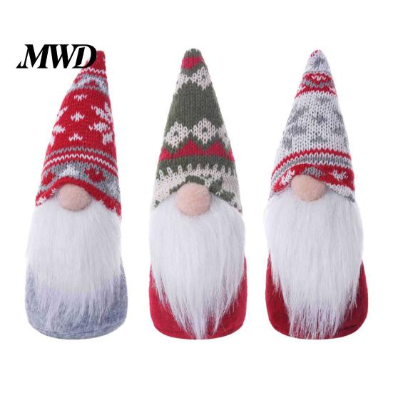 Hanging Ornaments for Bedroom Living Room Faceless Gnome Plush Doll, Decorative Dwarf Doll with Kitted Hat, Holiday Home Decor Christmas Decor,