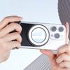 Magnetic Phone Grip Bluetooth-compatible Shutter Camera Handle Selfie Stabilizers With Fill Light For Mobile Phone