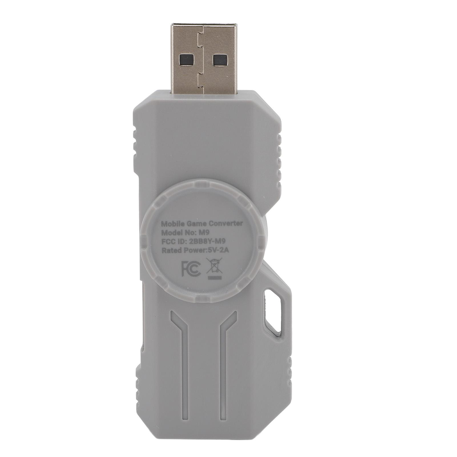 

Адаптер игровой клавиатуры и мыши Проводной Bluetooth-адаптер игровой клавиатуры и мыши для мобильных устройств