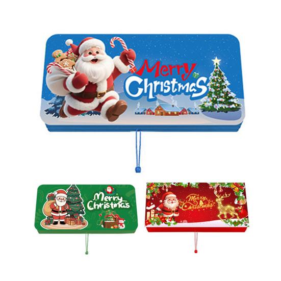2026 Christmas Cash Gift Envelope 10 Slots Festive Money Box Personalized Surprise Holder for Cash Cards