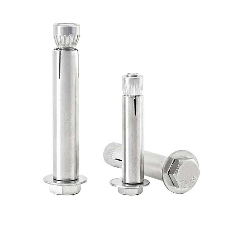 304/201 Stainless Steel Hex Internal Expansion Bolt, Sizes: M6, M8, M10, M12, Length: 70mm