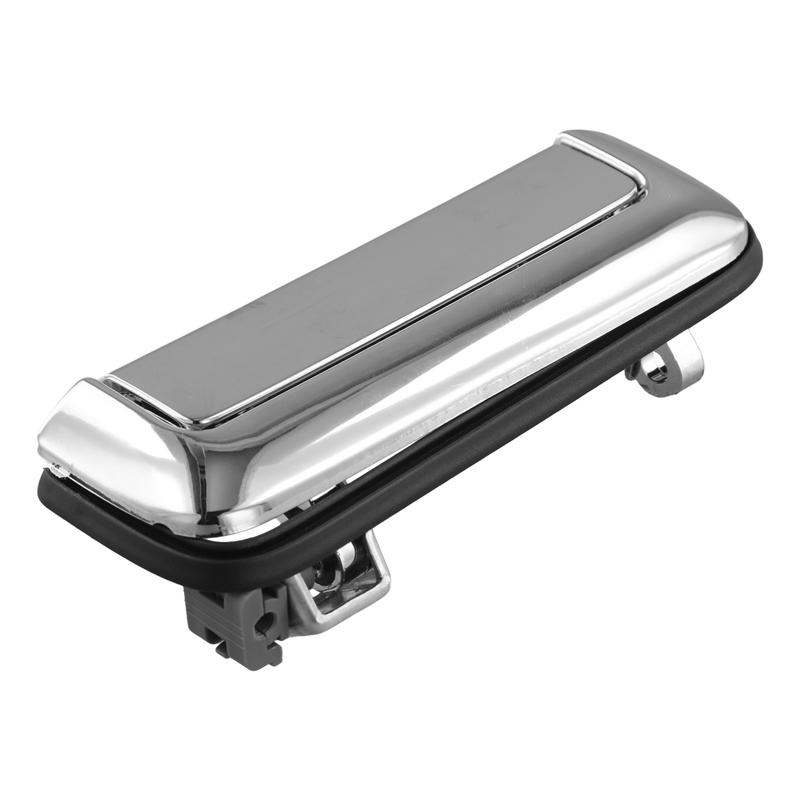 Rear Body Tailgate Outside Handle For Mitsubishi Pickup L200 Triton KL1T KL2T KL3T KL4T 2016 2017 2018 5746A153 Silver Plating