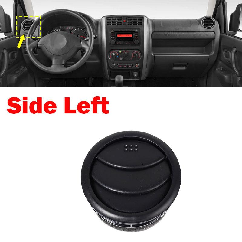 1PCS Car Internal Accessories Air Vent Grille Diffuser For Suzuki Jimny 2015-2018 Front Dashboard AC Air Condition Vent Outlet