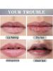 1Pc AVOCADO LIP REPAIR OIL Reduce Lip Wrinkles, Prevent Peeling And Cracking. Moisturizing And Hydra