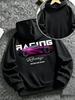 Children's Hooded Sweater RACING Racing Sports Car Printing Casual Comfortable Soft Spring and Autumn Models