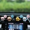 Cute Small Animals Car Decoration Air Purifier Air Conditioner Outlet Decoration Car Accessories Interior Fixation Perfume Decor