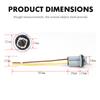 2Pcs T10 T15 Car Lamp Holder Led Bulb Base Adapter For Vehicle Clearance Instrument Turn Signal Light Socket Accessories