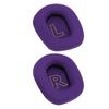 2PCS Elastic Earpads Cushions Replacement Ear Pads for Logitech G733 Headphones Comfort Enhancement