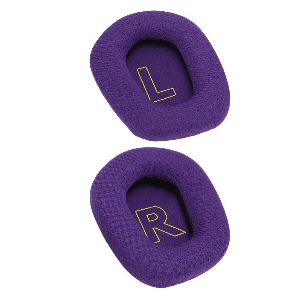 2PCS Elastic Earpads Cushions Replacement Ear Pads for Logitech G733 Headphones Comfort Enhancement