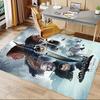 1PC Game of Thrones Eastwatch Extra Large Non-Slip Floor carpet, Office, family, bedroom, Studio - Large Area Rug Indoor Rugs1147A