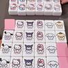 Sanrio Hello Kitty Themed Mahjong Toy Parent Child Interactive Puzzle Game Elimination Mahjong Modes Educational Kids Gift