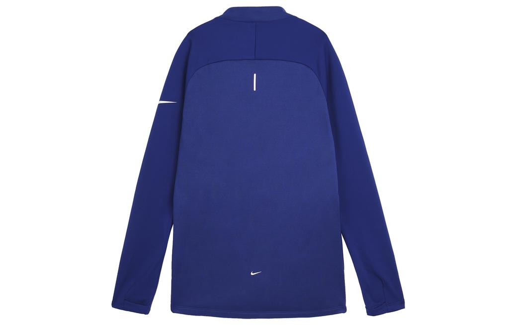 Nike Jackets Men's Blue Stand Collar Moderate Other CT3105-455