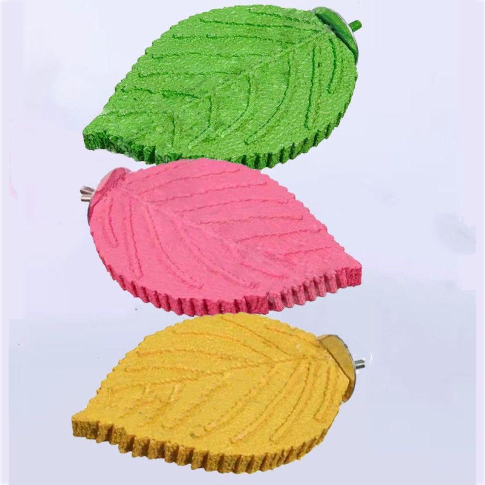 Non-slip Bird Cage Platform Resin Parrot Standing Pole Easy Installation Bird Rest Station Aviary