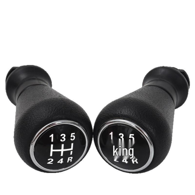 Compatible with Peugeot 206 307 & Citroen 5-Speed Gear Shift Knob Lever Head