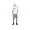 Jordan Casual Sports Crew Neck Pullover Short Sleeve T-Shirt Men Tops White CZ2490-100