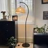 Vintage Crescent Floor Lamp - Stylish Home & Hotel Decor
