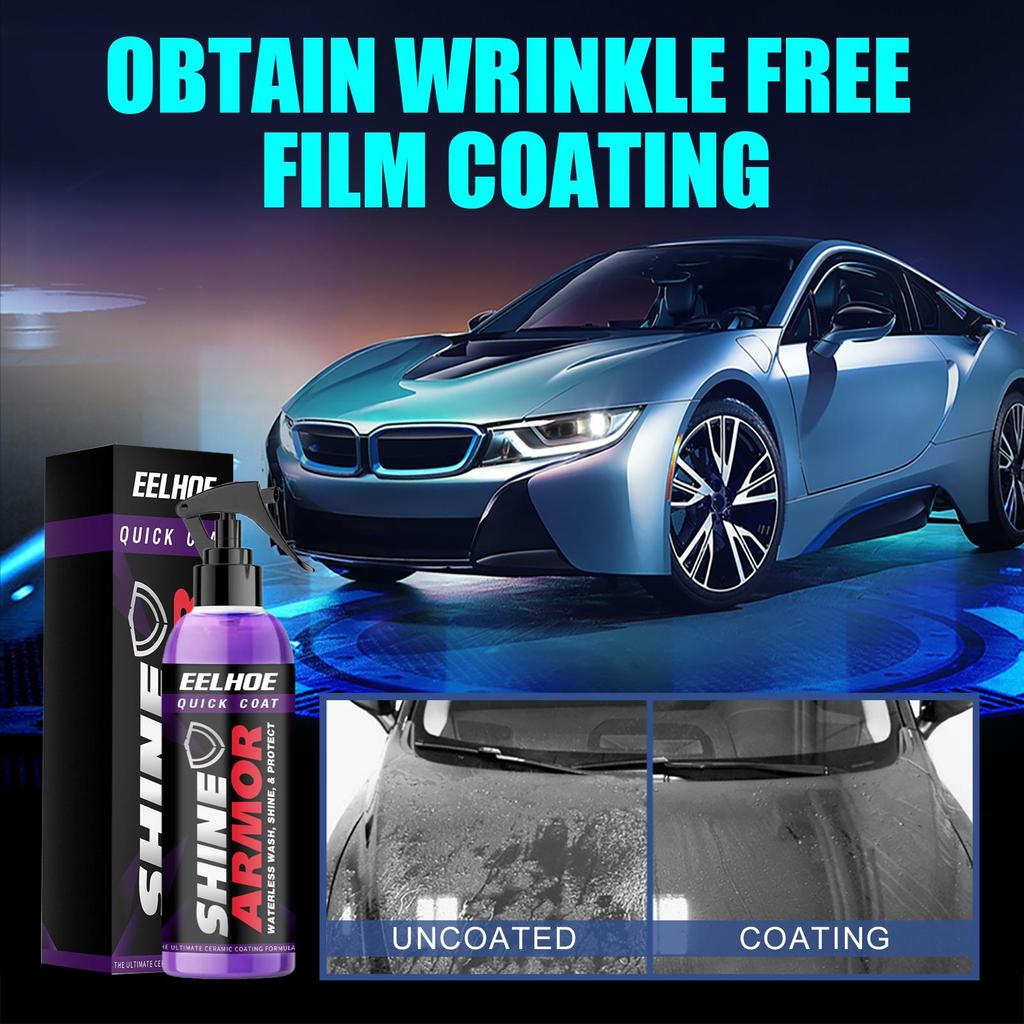 EELHOE Nano Ceramic Coating Spray Hydrophobic Glass Coating Waterproof Nano-Coating Wax Hydrophobic Glass Coating Water Repellent Car Products