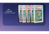 Gradient Glitter TPU Full Coverage Anti-Drop Card Case for PSA/BGS Graded Cards