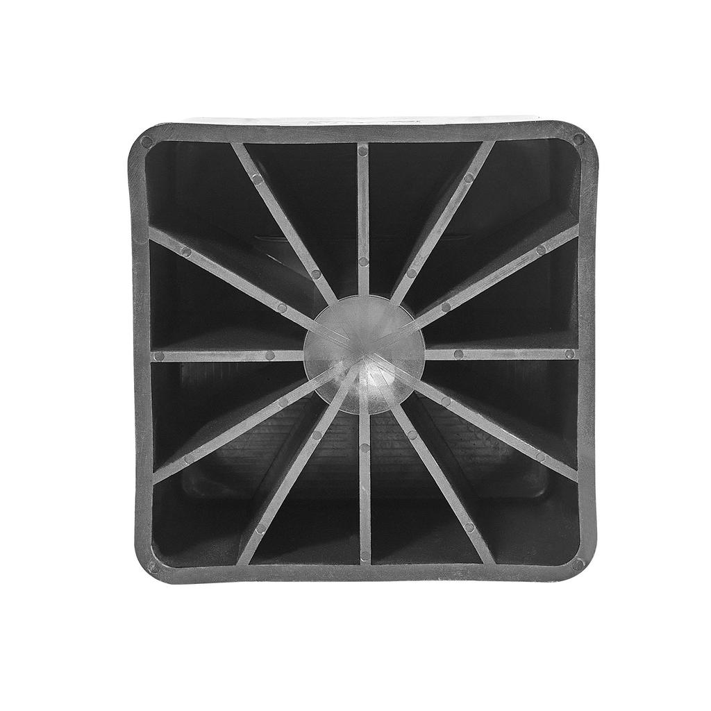 VEVOR Trailer Jack Block, 6" High Heavy Duty RV Leveling Block with 6000 lbs Capacity, RV Jack Stand, Motorcycle Stand, Stool