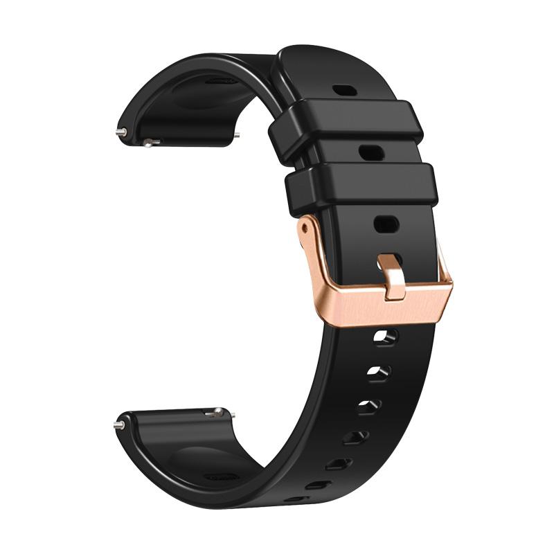 20mm Watch Band Strap For Amazfit GTR Mini/42mm/GTS 4 2 Mini 3 2e Silicone Wristband For Amazfit Bip 3 Pro Replacement Bracelet