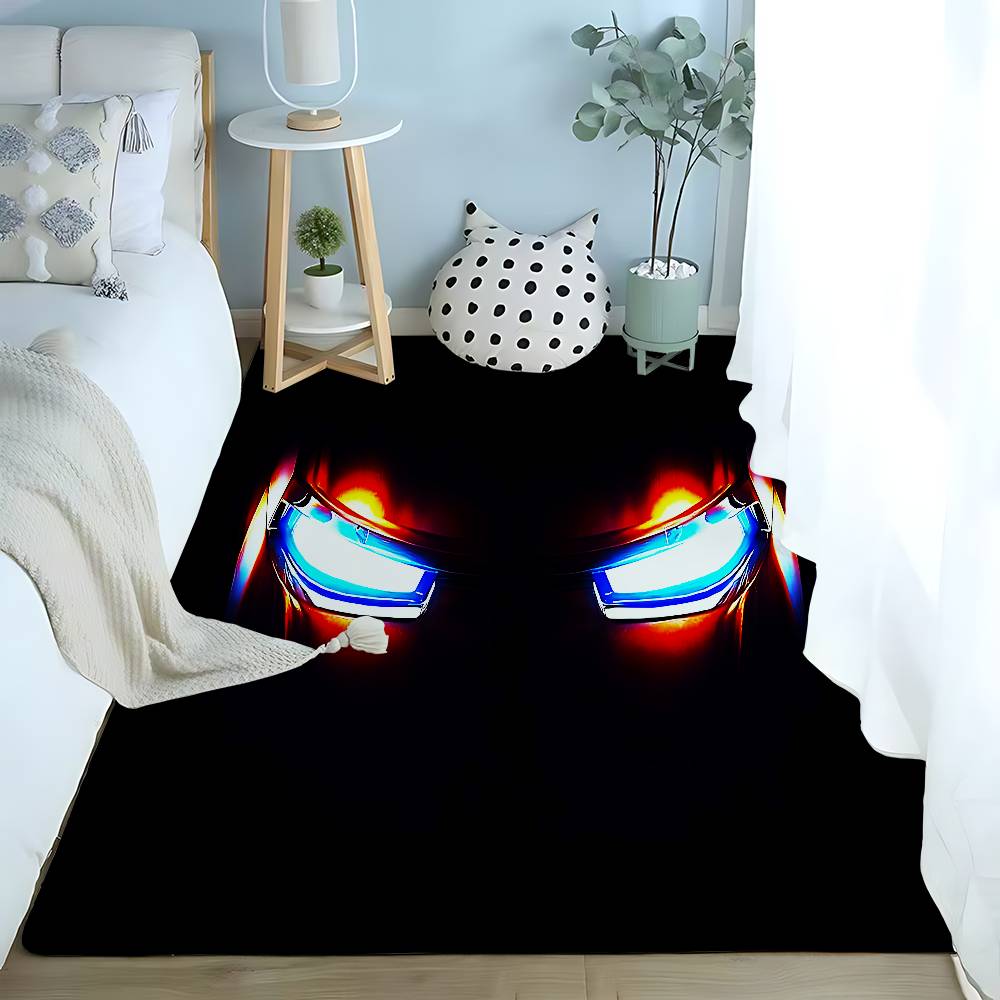 Classic-I-iron ManS Cool Carpet Bathroom Anti-slip Mat Door Mat Home Decoration Mat Entrance Door Mat Scratch-resistant Door Mat