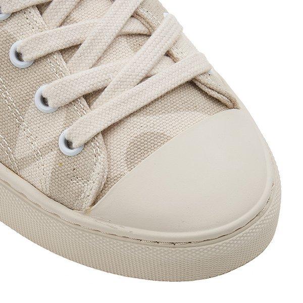 Vivienne Westwood Vivienne Westwood Women Orb Print Canvas Sneakers 75020005w W00jw P203