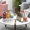 Reusable 6 Pack Beer Bottle Carrier Drink Holder Carbon Steel Durable Bar Liqueur Wine Beer Rack Basket Cup Organizer