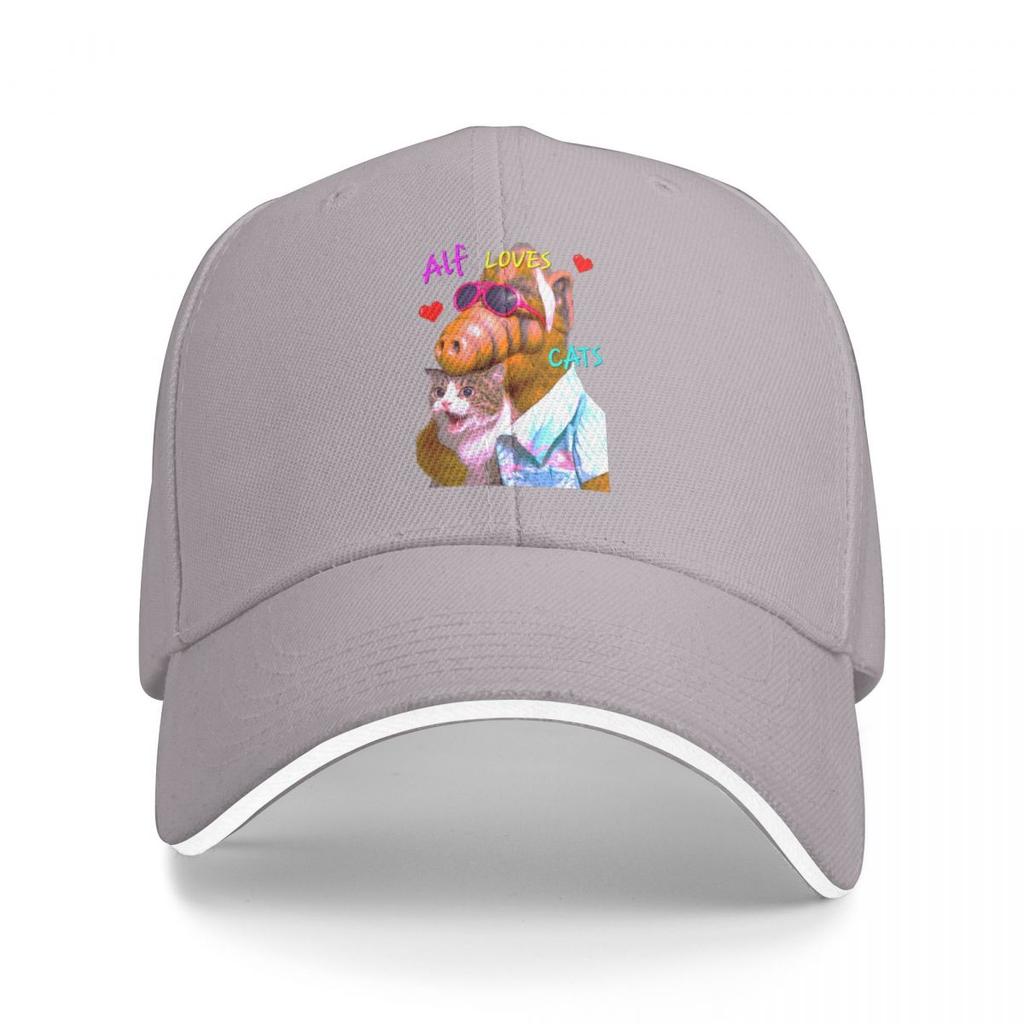 Baseball Caps Funny Alf Eat Cat Funny Customized Unisex Casual Summer Hats