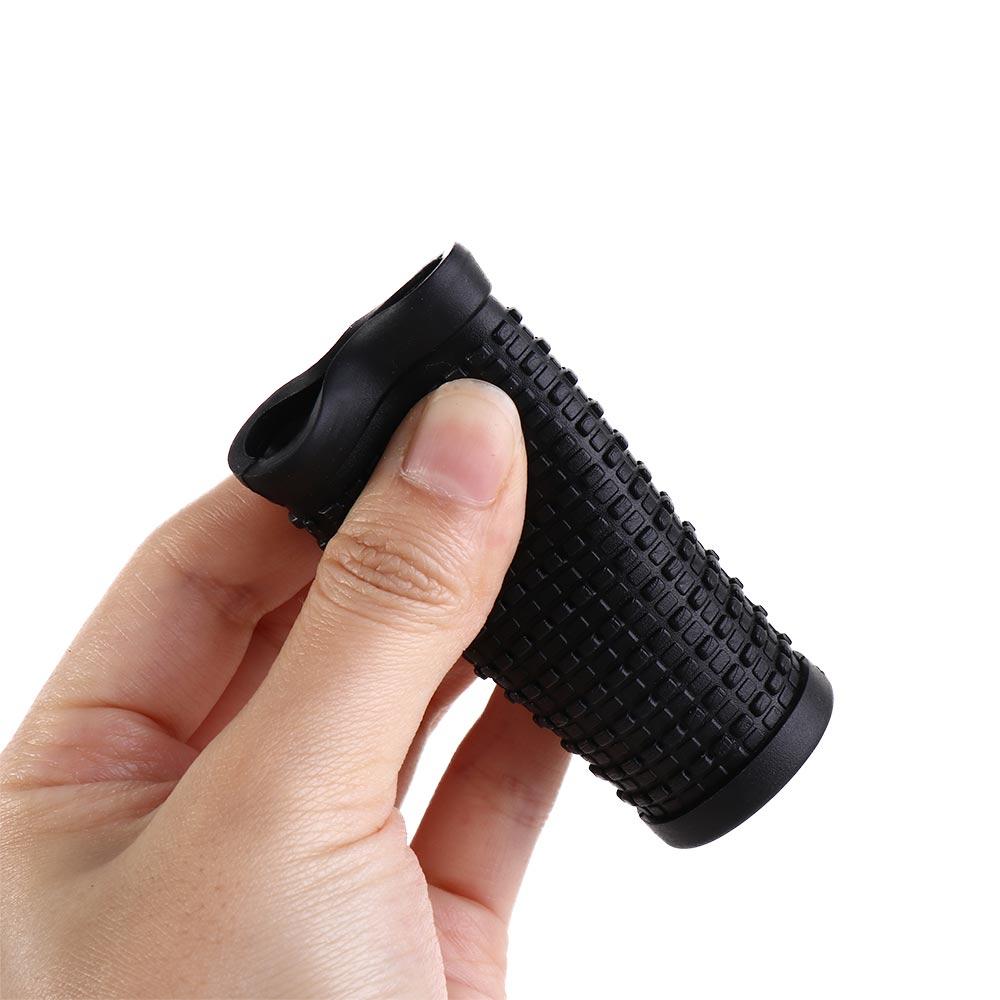 TPR Rubber Mountain Bike Long/Short Handlebar Grips Bicycle Handlebar Grips Bike Handlebar Cover