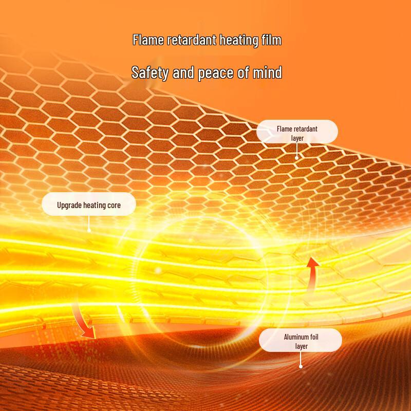 Jingdong Zhizao Versatile Electric Heating Blanket & Foot Warmer