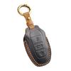 Crazy Horse Leather Car Key Cover Case For Peugeot 2008 3008 4008 5008 308 408 508 Citroen C1 C2 C4 C6 C3-Xr Picasso Grand Ds3
